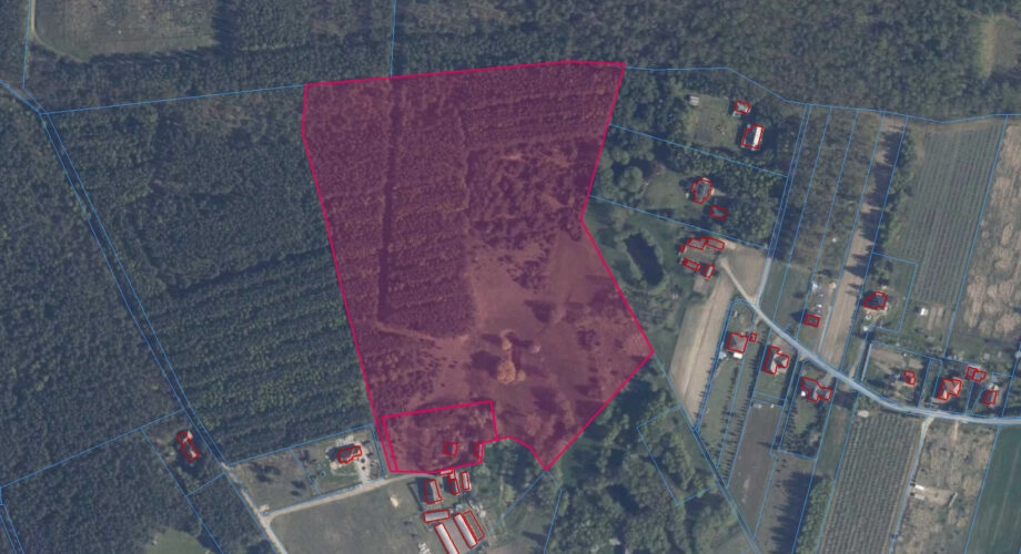 Wyjątkowa działka ponad 7 ha – zalesiona