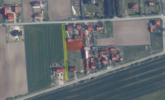 Na sprzedaż działka budowlana w Grąblinie