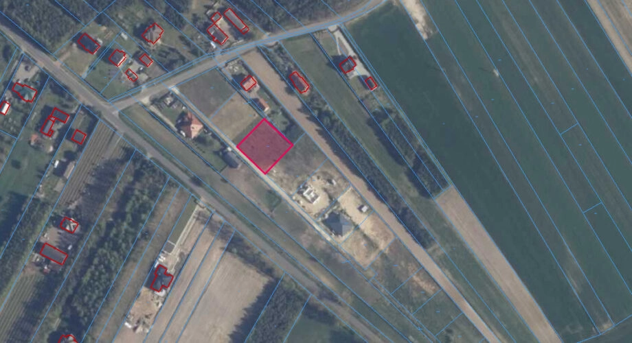 Sprzedam działkę budowlaną w obrębie Kramska