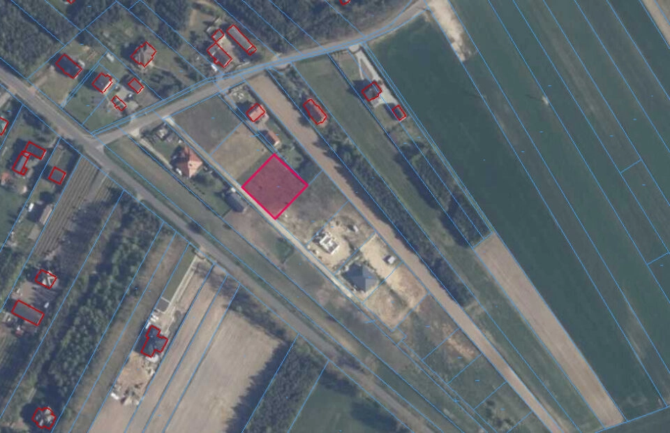 Sprzedam działkę budowlaną w obrębie Kramska