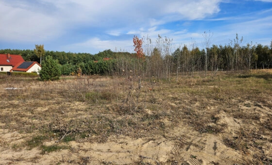 Sprzedam działkę budowlaną w obrębie Kramska