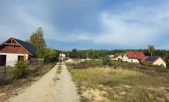 Sprzedam działkę budowlaną w obrębie Kramska
