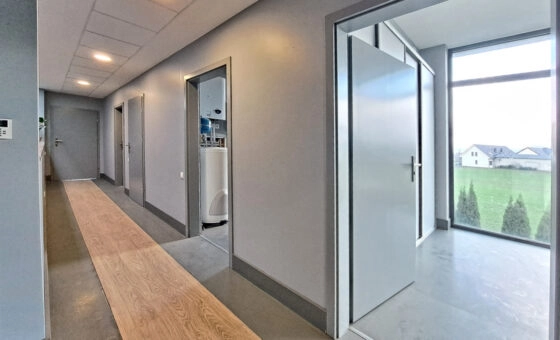 przestronne biuro w spokojnej lokalizacji