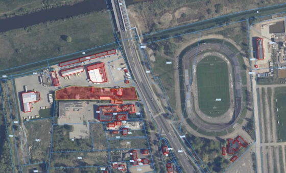 Sprzedam działkę inwestycyjną z dużym potencjałem