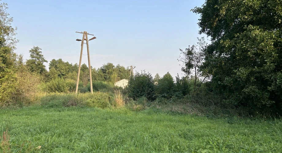 Działka pod zabudowę przemysłową z mpzp pod Mławą