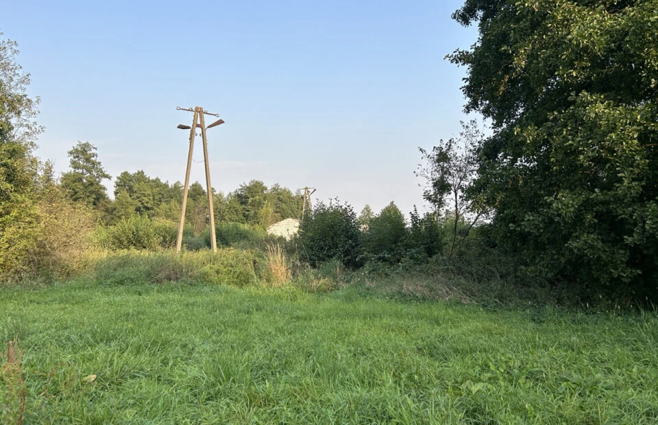 Działka pod zabudowę przemysłową z mpzp pod Mławą