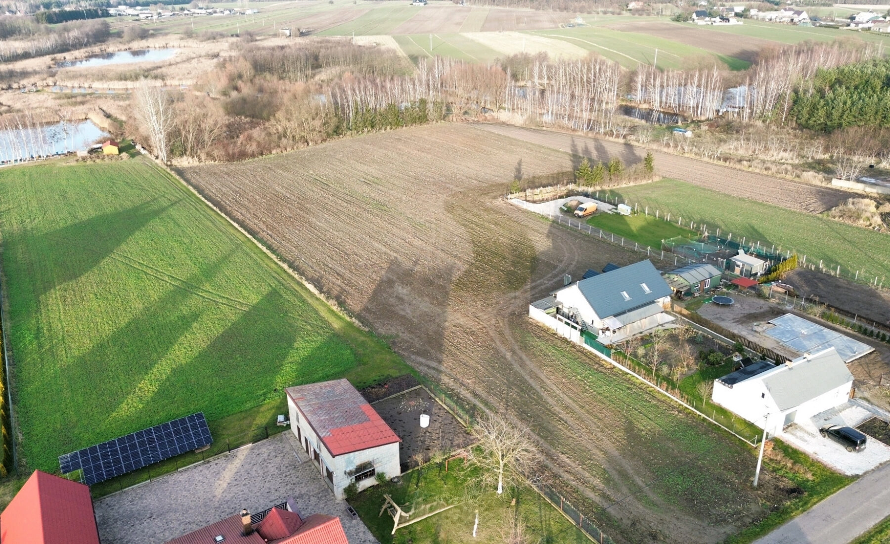 Na sprzedaż działka rolna Grąblin