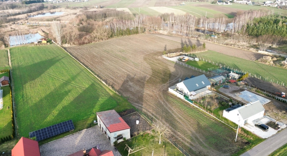 Na sprzedaż działka rolna Grąblin