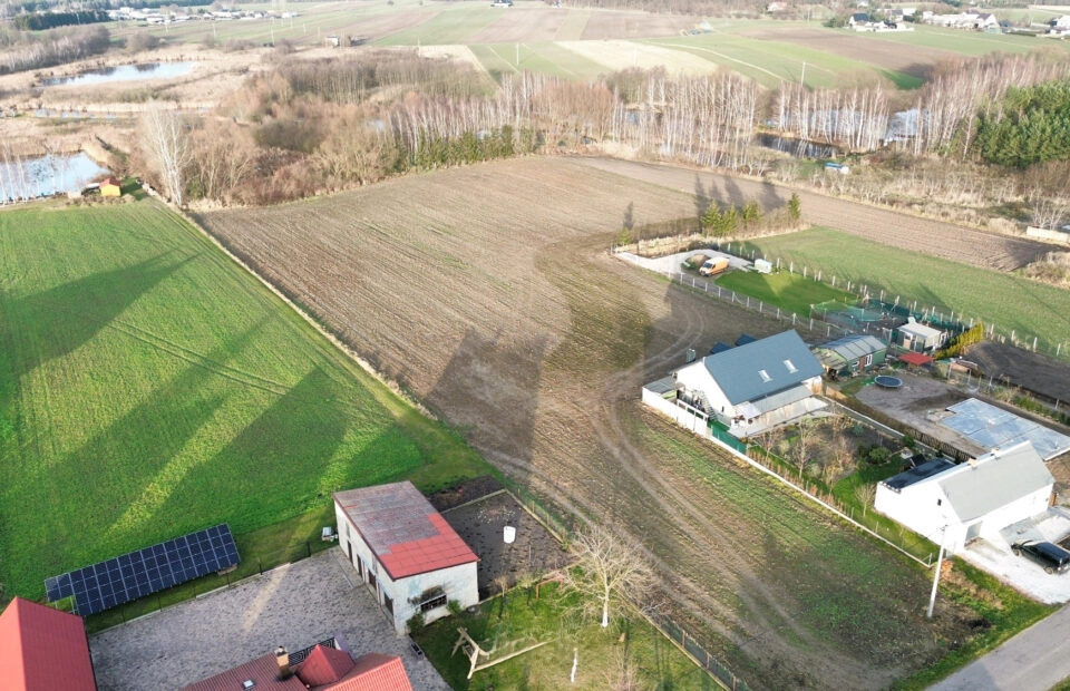 Na sprzedaż działka rolna Grąblin