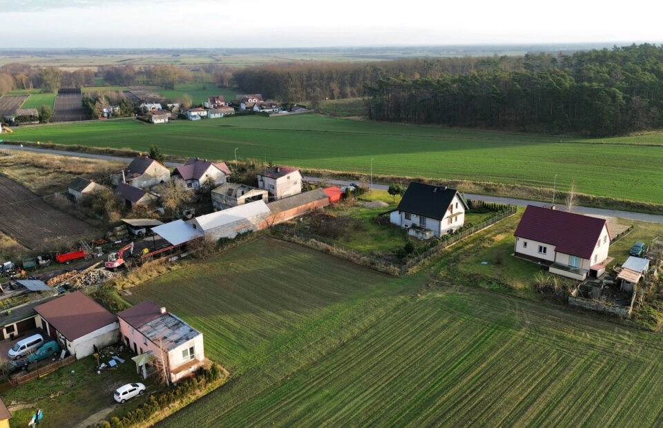 Na sprzedaż działka budowlana w Grąblinie