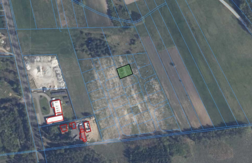 Sprzedam działkę Żychlin