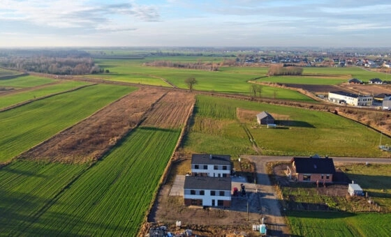 Dom z ogrodem w zabudowie bliźniaczej Gniezno