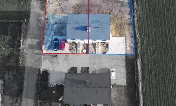 Dom z ogrodem w zabudowie bliźniaczej Gniezno