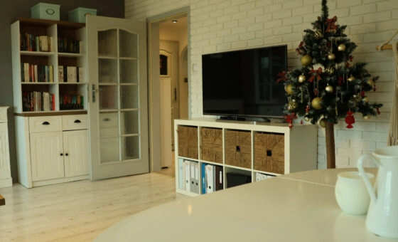 Duże 3-pokojowe mieszkanie z jasnym salonem