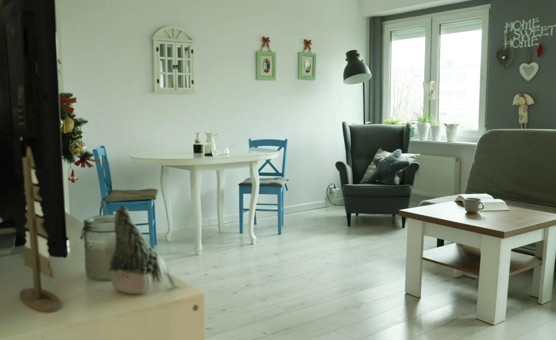 Duże 3-pokojowe mieszkanie z jasnym salonem