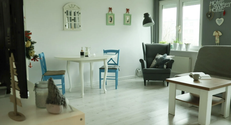 Duże 3-pokojowe mieszkanie z jasnym salonem