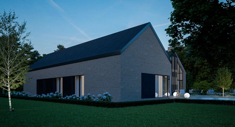 Działka budowlano-rolna z rozpoczętą budową