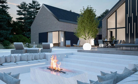 Działka budowlano-rolna z rozpoczętą budową