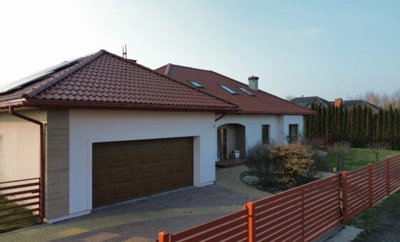 Piękny, energooszczędny dom 283 m² pod Koninem