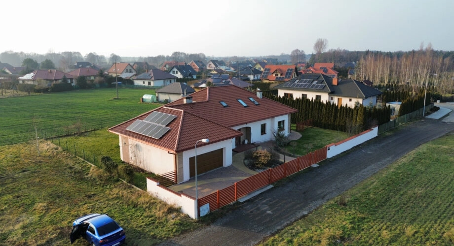 Piękny, energooszczędny dom 283 m² pod Koninem