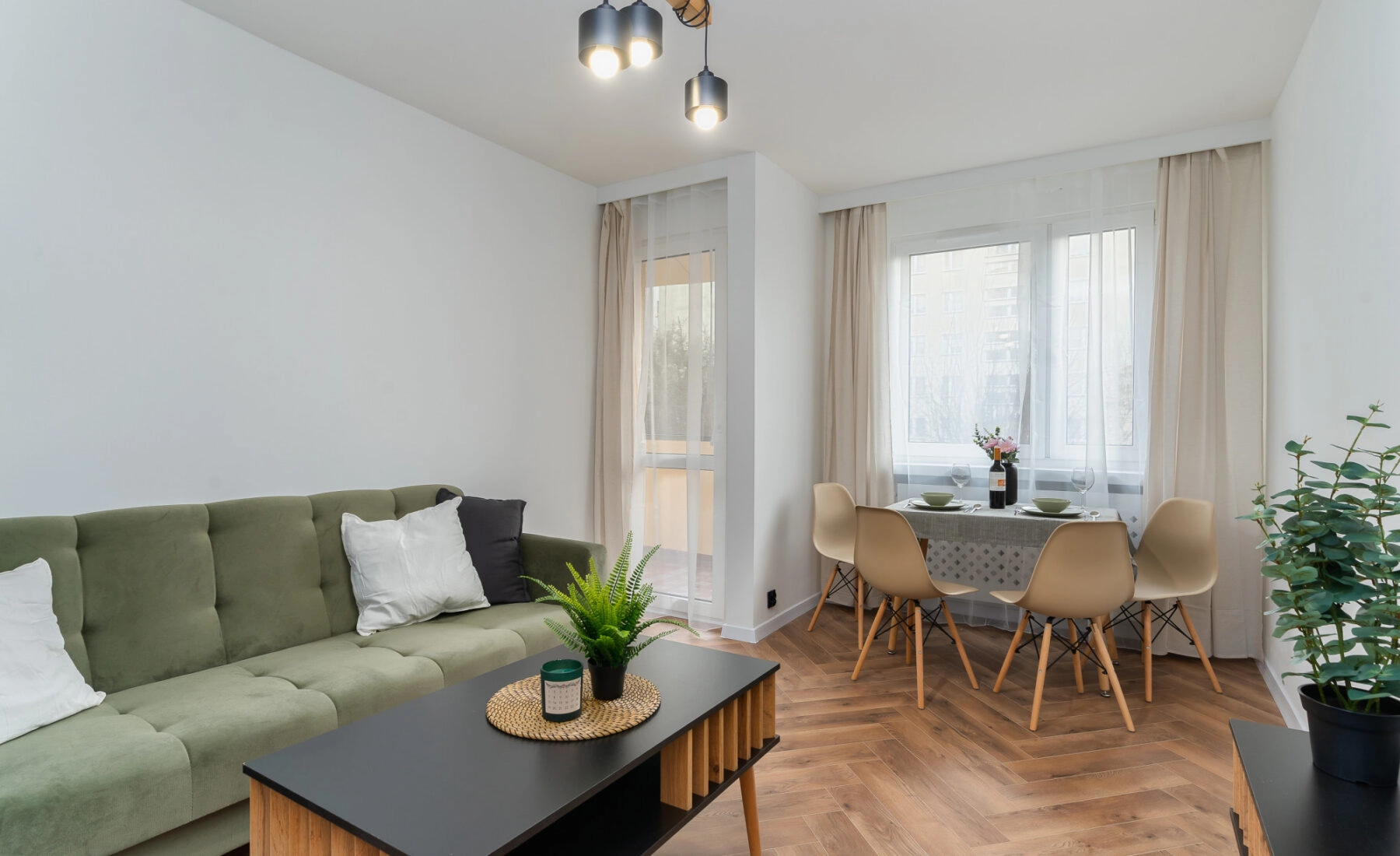 Trzypokojowe | Kraków | Wysoki Parter po remoncie