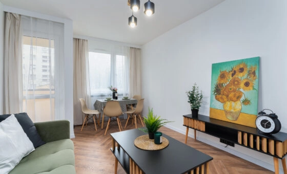 Trzypokojowe | Kraków | Wysoki Parter po remoncie