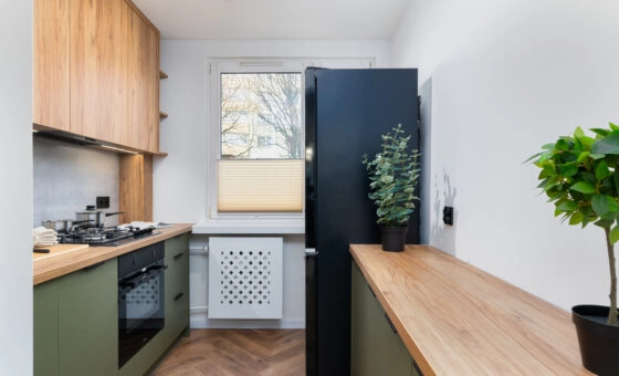 Trzypokojowe | Kraków | Wysoki Parter po remoncie