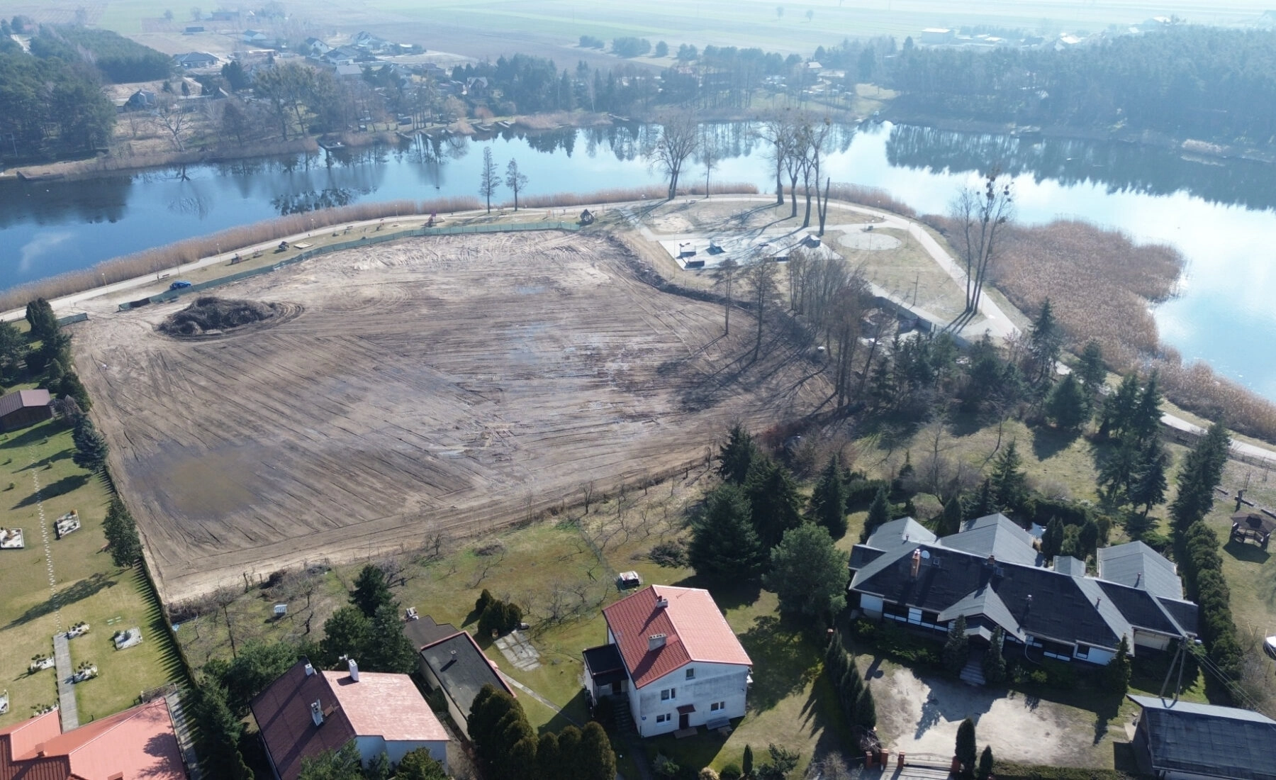 Okazja Działka nad brzegiem jeziora ślesińskiego