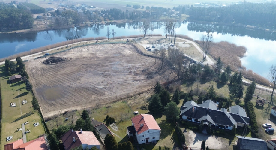 Okazja Działka nad brzegiem jeziora ślesińskiego