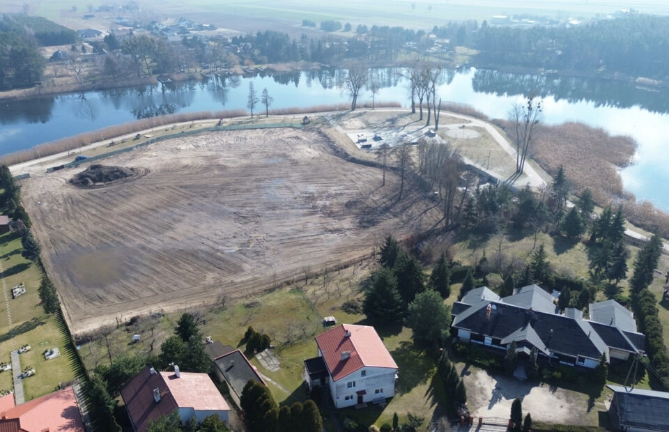 Okazja Działka nad brzegiem jeziora ślesińskiego