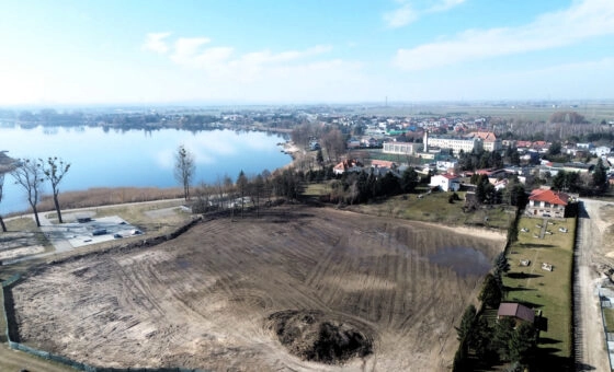 Okazja Działka nad brzegiem jeziora ślesińskiego