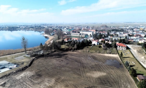 Okazja Działka nad brzegiem jeziora ślesińskiego