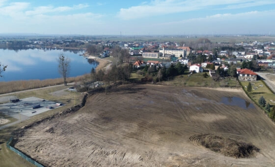 Okazja Działka nad brzegiem jeziora ślesińskiego