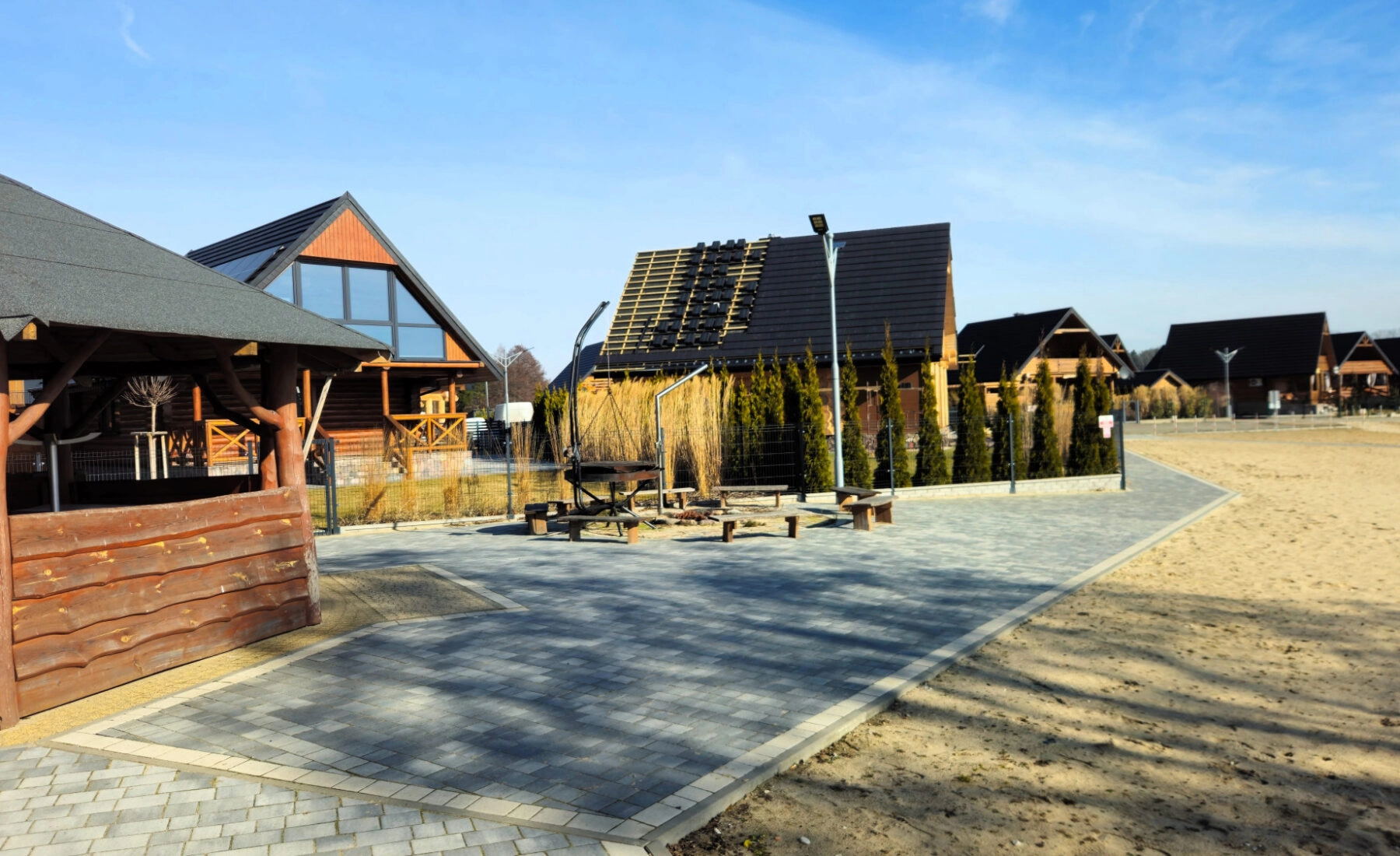 Restauracja & Pokoje "Zatoka"–Stanisławowo, Ślesin