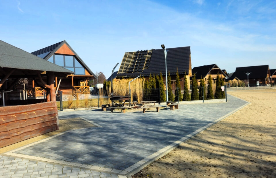 Restauracja & Pokoje "Zatoka"–Stanisławowo, Ślesin