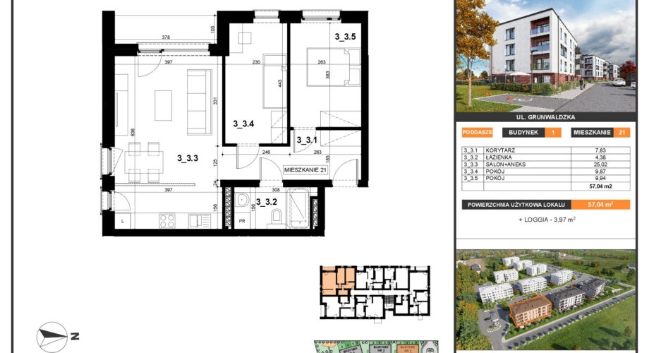 wygodne i ustawne m3, winda, parking w cenie