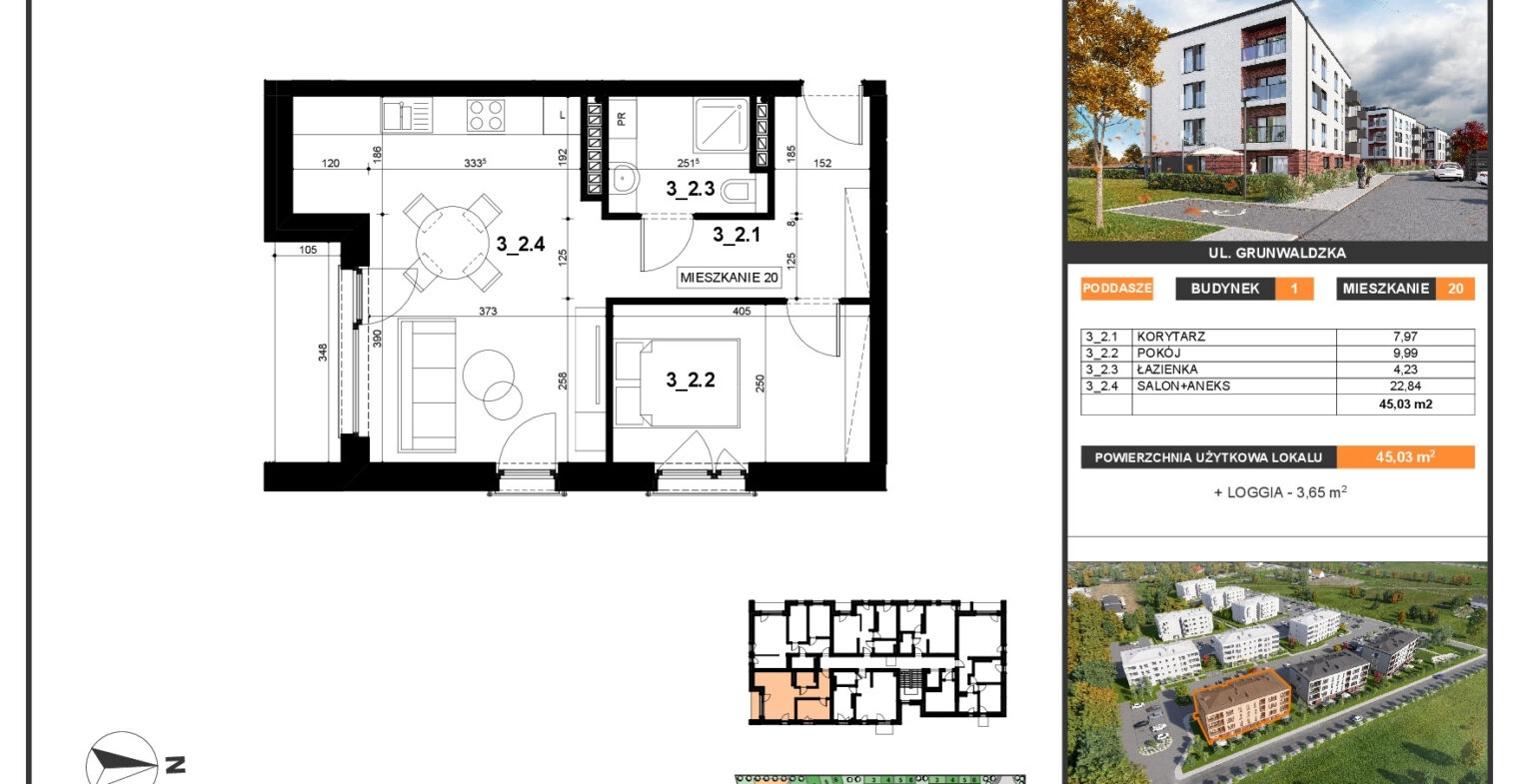Nowa inwestycja, wygodne układy, wysoki standard