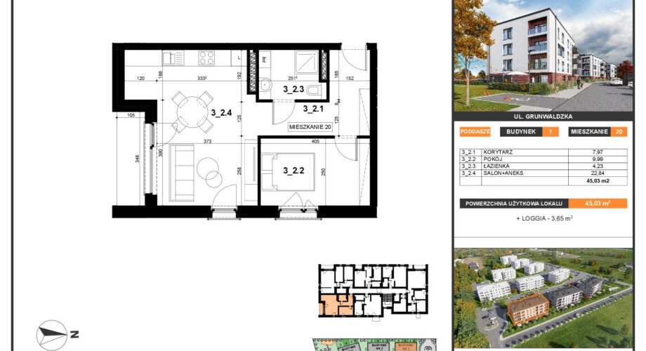 Nowa inwestycja, wygodne układy, wysoki standard