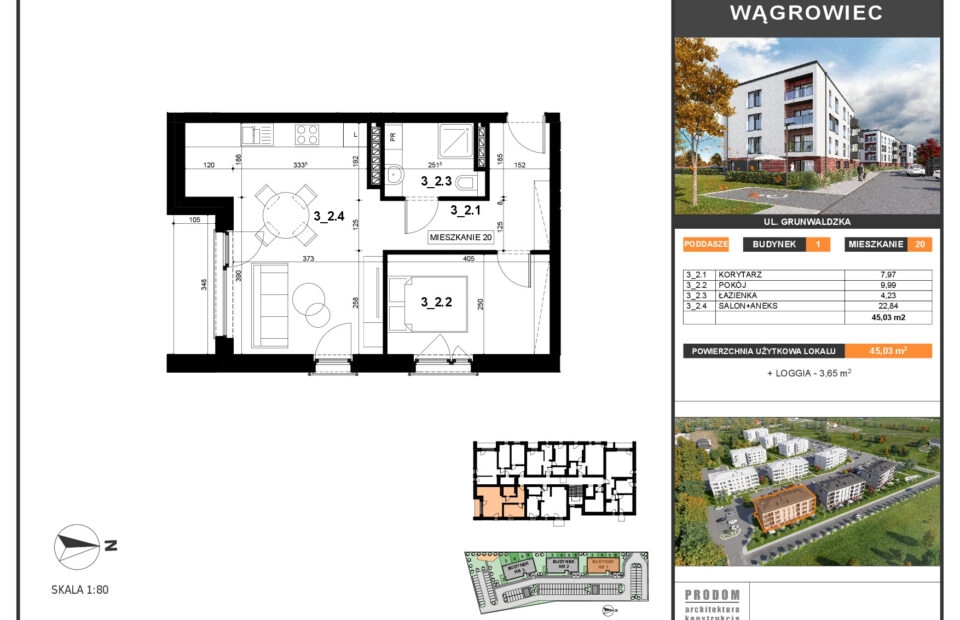 Nowa inwestycja, wygodne układy, wysoki standard