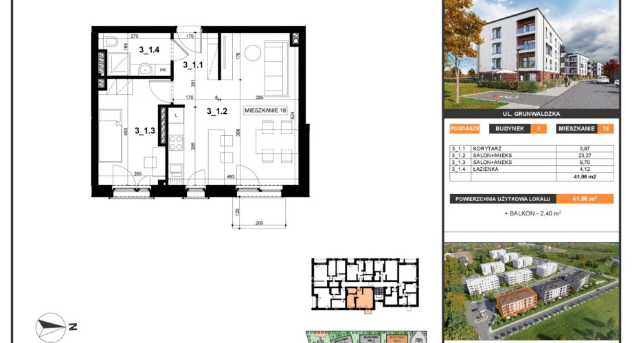 Nowa inwestycja, wygodne układy, wysoki standard
