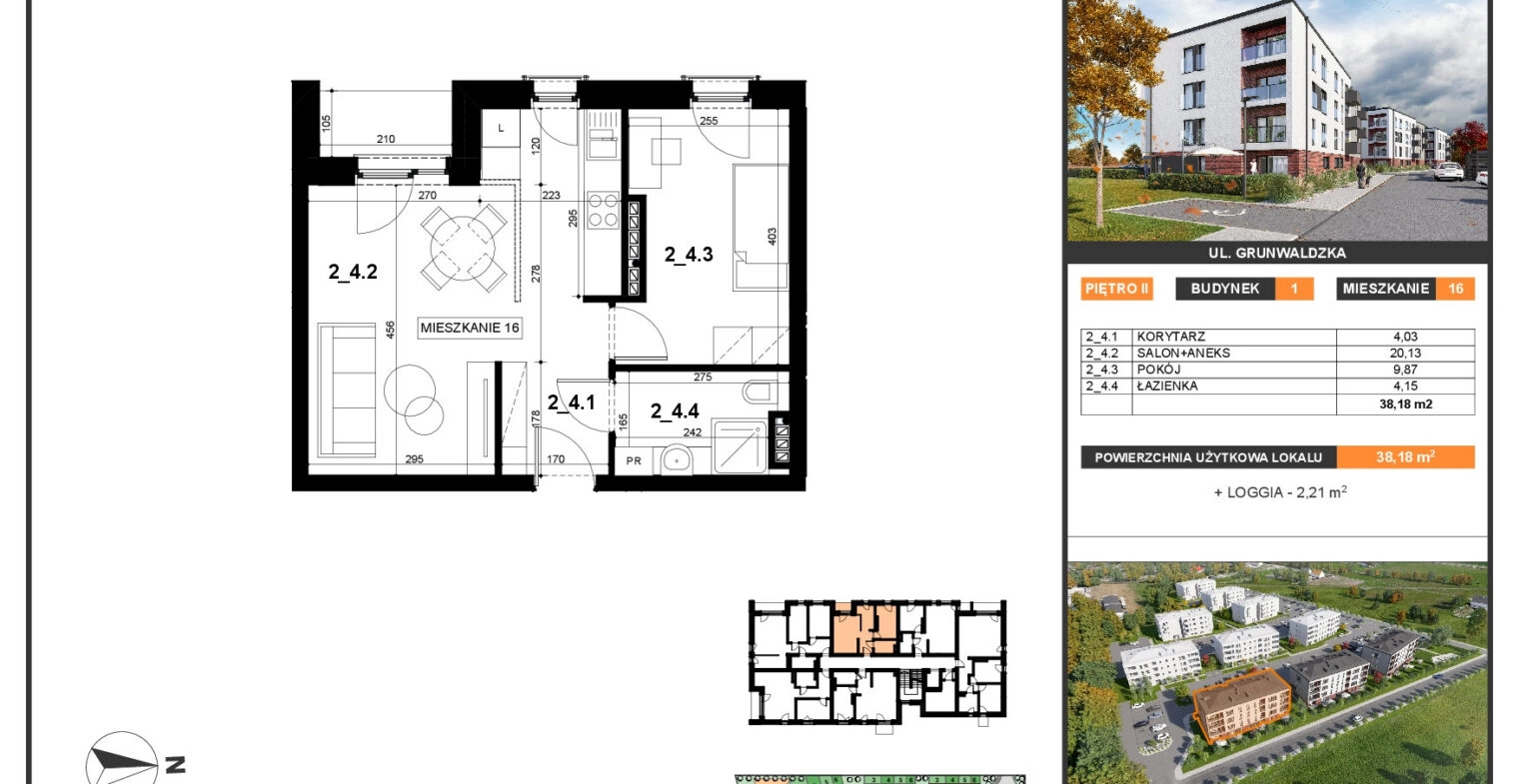 Nowa inwestycja, wygodne układy, wysoki standard