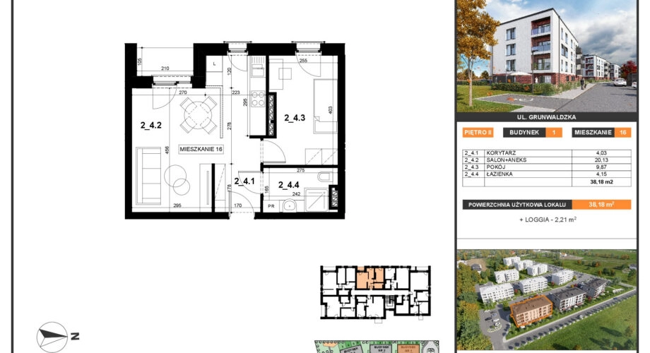 Nowa inwestycja, wygodne układy, wysoki standard