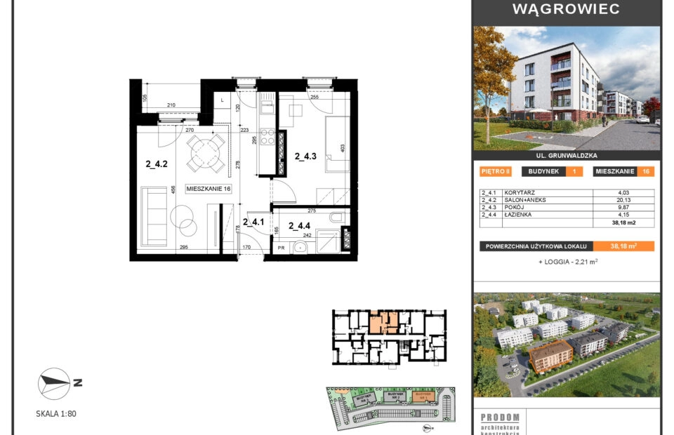 Nowa inwestycja, wygodne układy, wysoki standard
