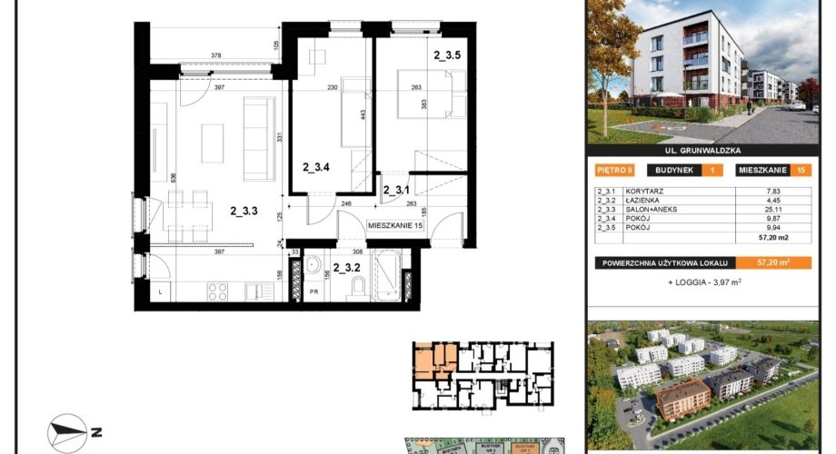 Nowa inwestycja, wygodne układy, wysoki standard