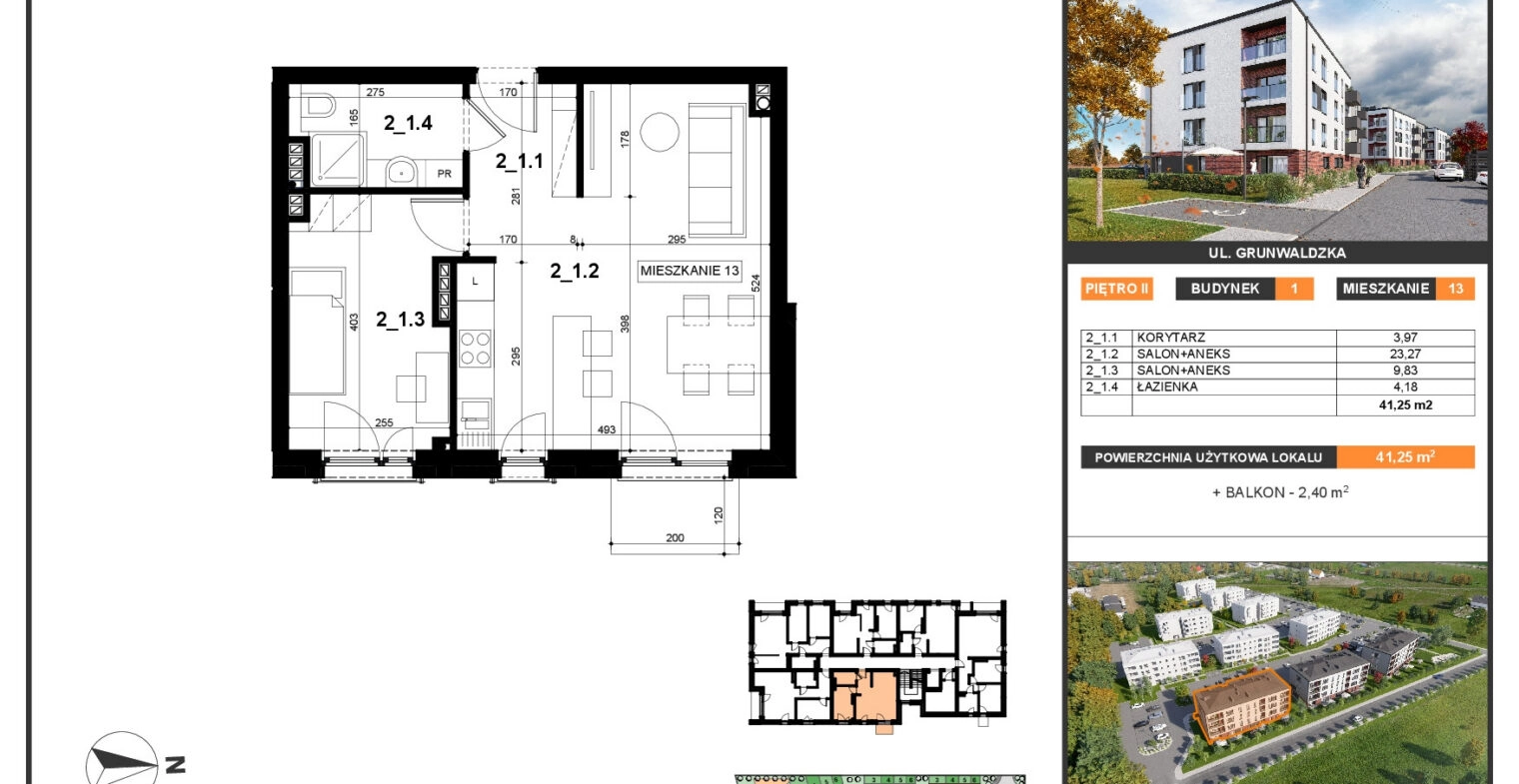 Nowa inwestycja, wygodne układy, wysoki standard