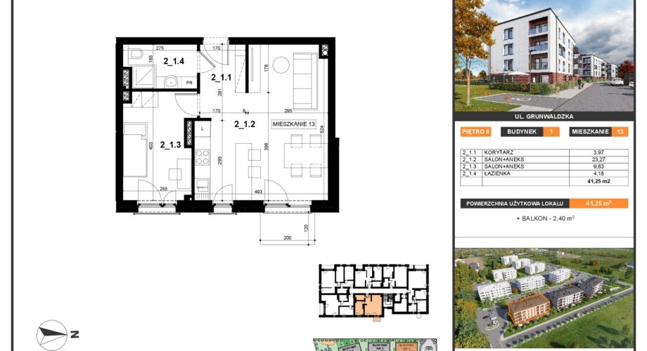 Nowa inwestycja, wygodne układy, wysoki standard