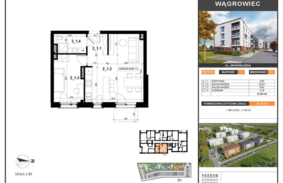 Nowa inwestycja, wygodne układy, wysoki standard