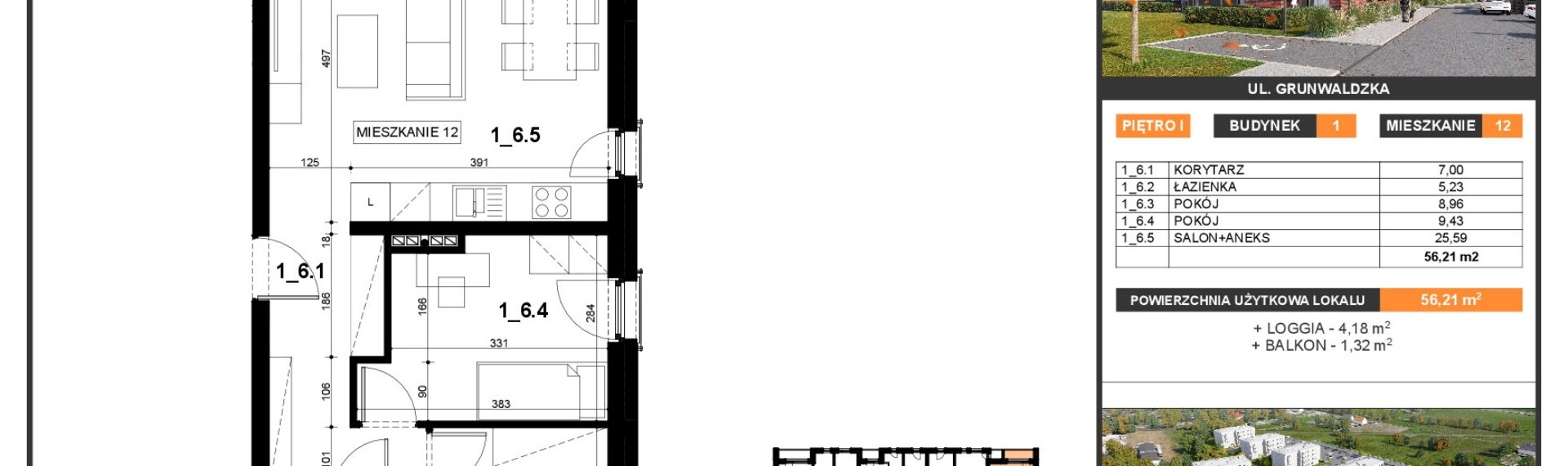 Nowa inwestycja, wygodne układy, wysoki standard