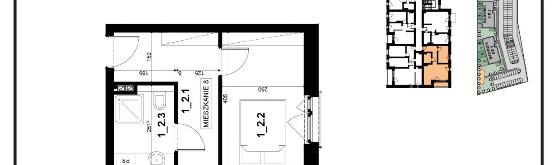 2 wygodne pokoje, balkon, parking