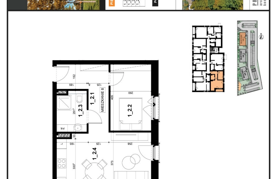 2 wygodne pokoje, balkon, parking